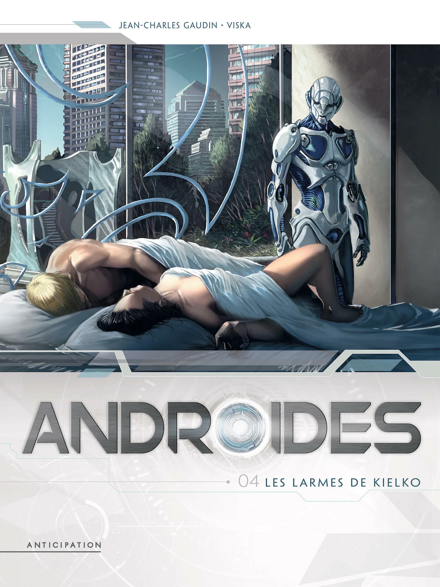 Androïdes 04 Les larmes de Kielko